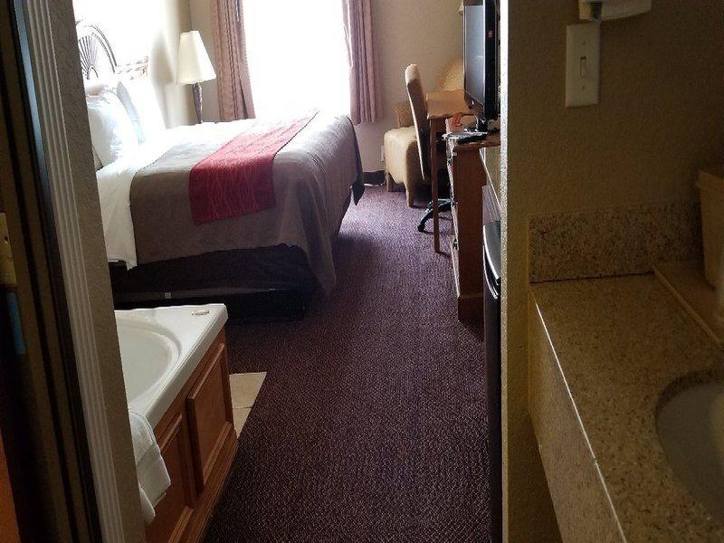 Comfort Inn & Suites And Suites Fredericksburg Ngoại thất bức ảnh
