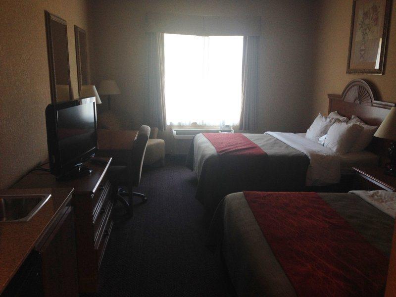 Comfort Inn & Suites And Suites Fredericksburg Ngoại thất bức ảnh